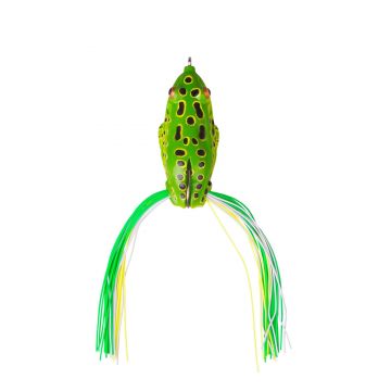 Nălucă Pescuit 3D Skirt Frog 7.5 cm