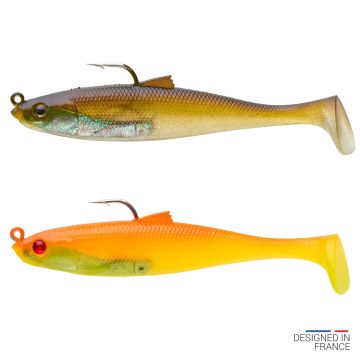 Nălucă pescuit marin Shad swimbait sardină OSARDA 80 FLASHY