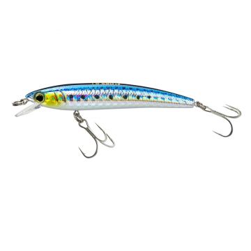 Nălucă Pin's Minnow 9cm Bleu Pescuit Marin