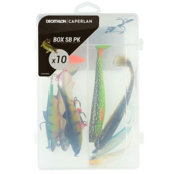 Năluci flexibile pescuit cu năluci BOXSB PK