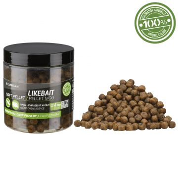 Pelete 8 mm LIKEBAIT SOFT Cânepă