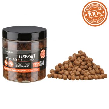 Pelete Likebait Soft 8mm Monstercrab