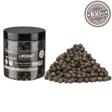 Pelete Likebait Soft 8mm Scoici