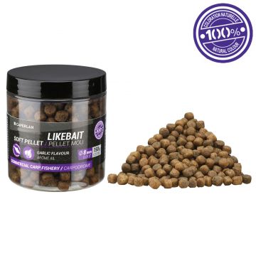 Pelete Likebait Soft 8mm Usturoi