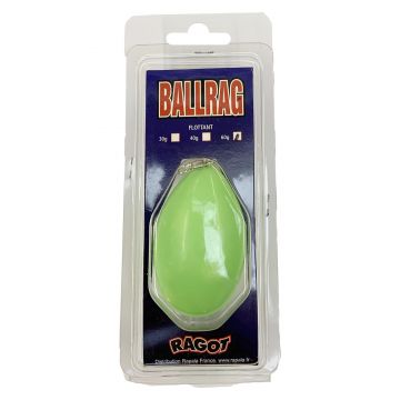 Plută fosforescentă 40g Ballrag