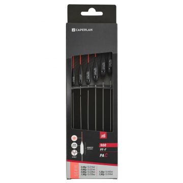 Set 6 plute cu antenă portocalie pescuit staționar PF-F900 C