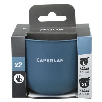 2 RECIPIENTE NĂDIRE PF-2CUP 100ML / 250ML