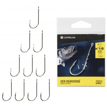 Cârlige Hook Sea Worm Eye x10 pescuit marin