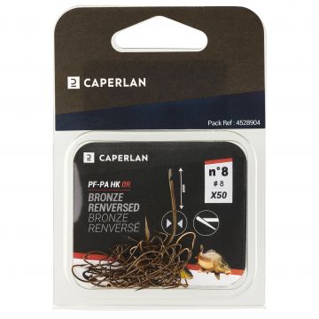 Cârlige SIMPLE BRONZE RENVERSE nemontate PA HK 0R X50 Cârlige SIMPLE BRONZE RENVERSE nemontate PA HK 0R X50