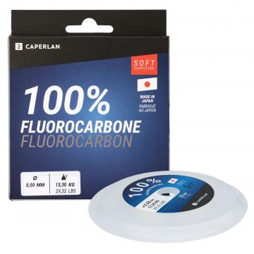 Fir pescuit fluorocarbon Soft 100% 25m