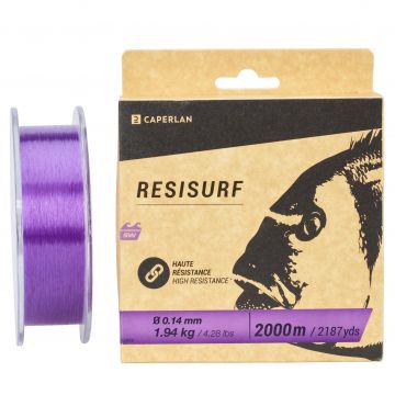 Fir pescuit surfcasting rezistent mov