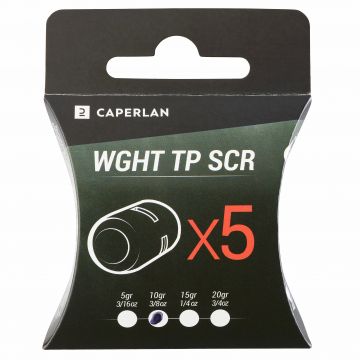 Jig ȘTIUCĂ WGHT TP SCR pescuit cu năluci 10g x 5