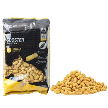 Momeală GOOSTER BBC 8mm 0,7kg Vanilie pentru pescuit la crap, staţionar