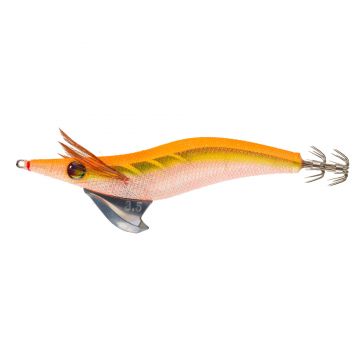 Nălucă Ebika 3.0/120 orange fluo Pescuit la Cefalopode