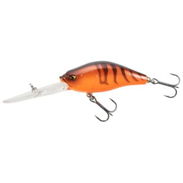 Nălucă flexibilă CRANKBAIT pescuit cu năluci CRKDD 60 F Crevete