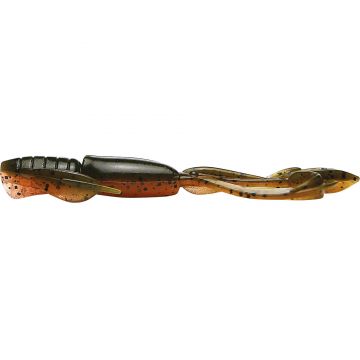 Nălucă Flexibilă Pescuit cu năluci CRAZY FLAPPER 2,8 GREEN PUMPK Nălucă Flexibilă Pescuit cu năluci CRAZY FLAPPER 2,8 GREEN PUMPK