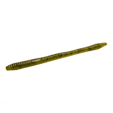 Nălucă flexibilă Pescuit la Black Bass Worm Finesse WATERMELON & RED Nălucă flexibilă Pescuit la Black Bass Worm Finesse WATERMELON & RED