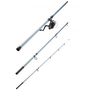 Set de pescuit surfcasting lansetă și mandrină SYMBIOS-100 420 100-200g