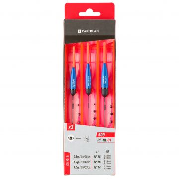 Set Linii montate PF-RL500 C1 X3 0,8 g 1,2 g 1,5 g