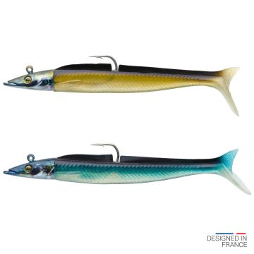 Set Năluci Flexibile COMBO EELO 150 18g ayu/albastru pescuit marin Set Năluci Flexibile COMBO EELO 150 18g ayu/albastru pescuit marin