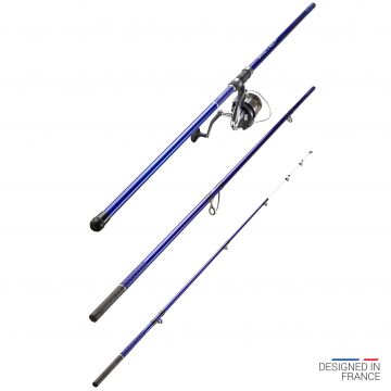 Set SYMBIOS-500 420 Pescuit Surfcasting lansetă și mandrină 100-200g