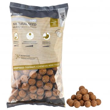 Boilies NATURALSEED 900 24 mm 2kg Pescuit la Crap