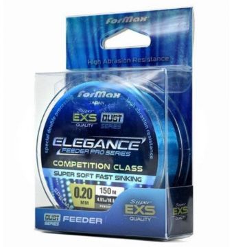Fir Formax Elegance Feeder Pro Dust, albastru, 150m (Diametru fir: 0.22 mm)