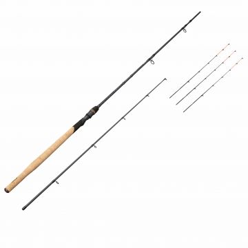 Lansetă Pescuit la crap feeder Sensitiv 500 carp 10g-40g Mărimea 2,70m