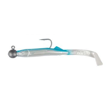 Nălucă Flexibilă Raglou 8.5cm Pearl Albastru x2 pescuit marin