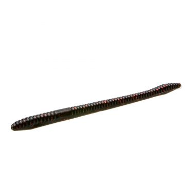 Nălucă flexibilă Worm finesse Negru/ Roșu Nălucă flexibilă Worm finesse Negru/ Roșu