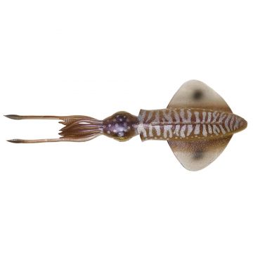 Nălucă pescuit marin 3D SWIM SQUID 12.5 CM CUTTLEFISH