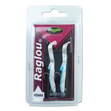 Set 2 Năluci Raglou Pescuit Marin Spid 6.5Cm Albastru