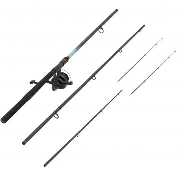 Set Pescuit la Feeder Sensitiv 100 3,60 m