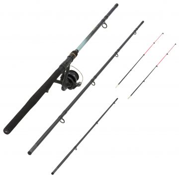 Set Pescuit la Feeder Sensitiv 100 3m