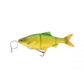 Shad 3D Linethru Firetiger 18cm/ 80g Savage Gear Shad 3D Linethru Firetiger 18cm/ 80g Savage Gear