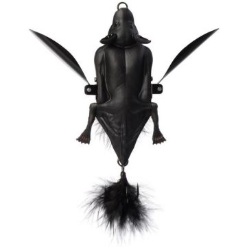 Vobler 3D Bat negru 7cm, 14g Savage Gear