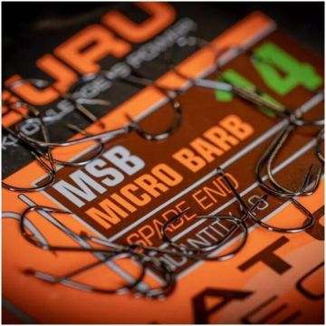Carlige Guru MSB Micro Barb, 10buc (Marime Carlige: Nr. 10)