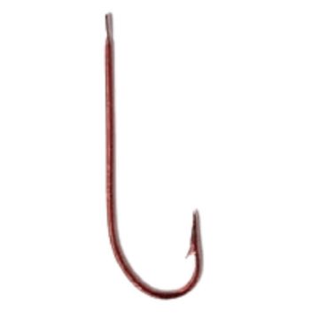 Carlige Mustad M313 Red tija lunga, 10buc (Marime Carlige: Nr. 12)