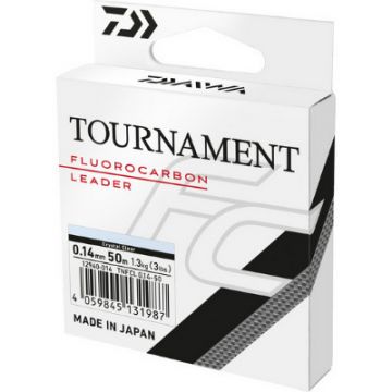Fir Daiwa Tournament Fluorocarbon Leader, 50m (Diametru fir: 0.33 mm)