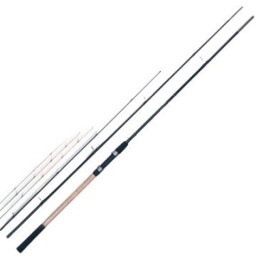 Lanseta By Dome Team Feeder Fine Carp, 3.9m, 30-60g, 3+3 tronsoane