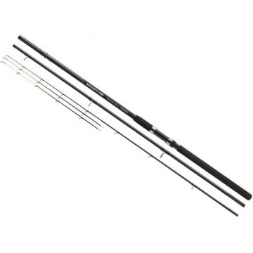 Lanseta Cormoran Sportline Feeder, 3.6m, 50-150g, 3+3 buc