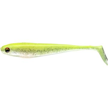 Micro shad Prorex D.FIN Ghost Lime 4,5cm, 8buc