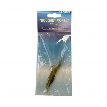 Nălucă Tip Crevete Flexibilă Pescuit marin 7.5 cm 40/100