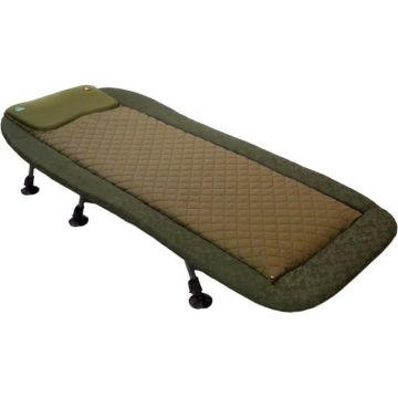 Pat Carp Spirit Magnum Air-Line Bed Standard, 6 Picioare, 210x85x33cm