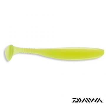 Shad Daiwa D.FIN 10CM LIME/10BUC