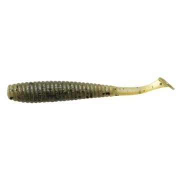 Shad Jackall Tail, Green Pumpkin Pepper, 7 cm, 6 buc