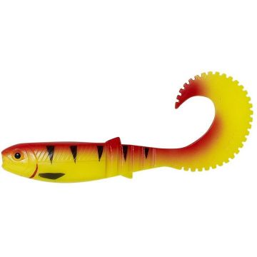 Shad Savage Gear Cannibal Curltail, Golden Ambulance, 10cm, 5g, 4buc