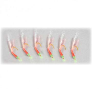 Taparina LineaEffe Hipercatch Shrimp, 6buc (Marime Carlige: Nr. 7)