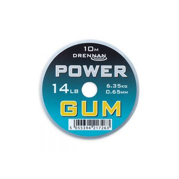 Elastic Drennan Power Gum (Culoare: Maro)