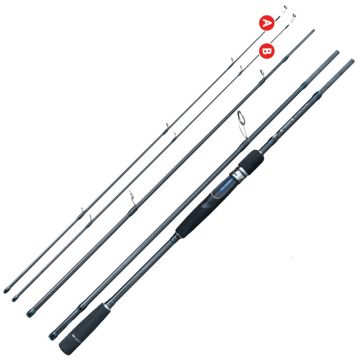 Lanseta Baracuda Urban Stick, 2.10m, 7-20g, 15-40g, 4+1 tronsoane